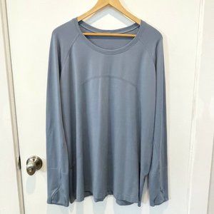 LuLu Lemon men's athleisure pullover.